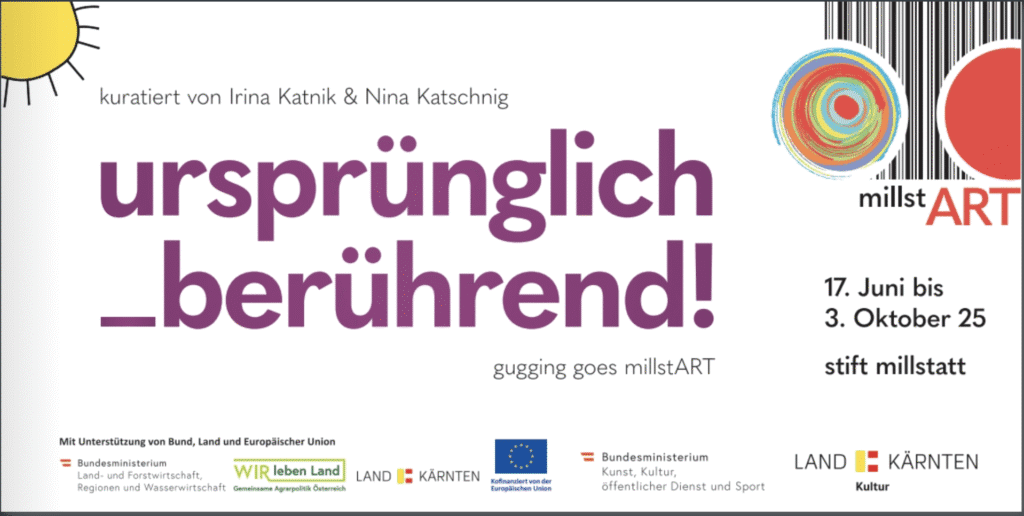 ursprünglich_berührend Ausstellungsflyer